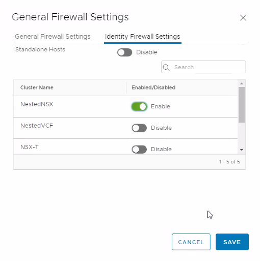 General Firewall Settings