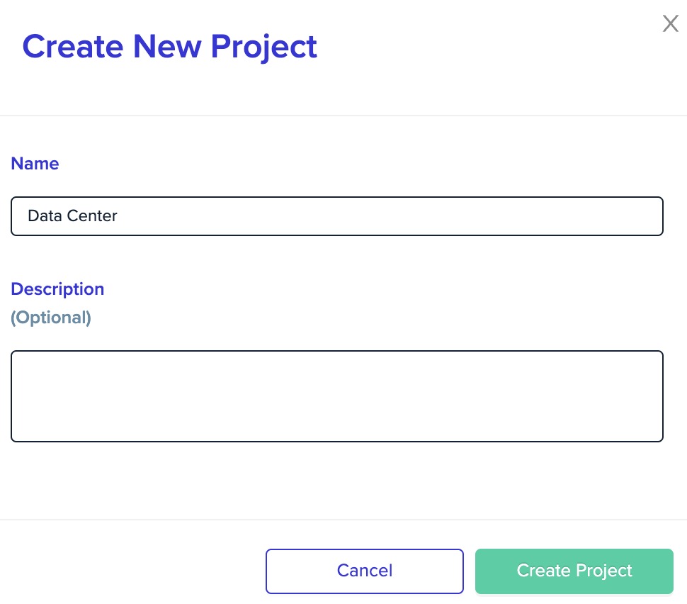 Create Sub Project Details